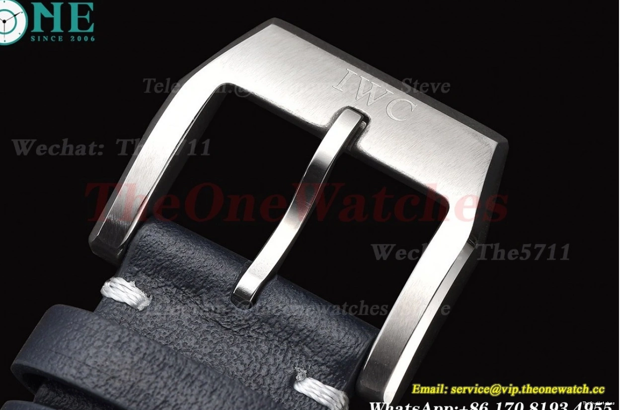 LE Mark SS XVIII Dial MY8215 GDF Blue 40mm 0330